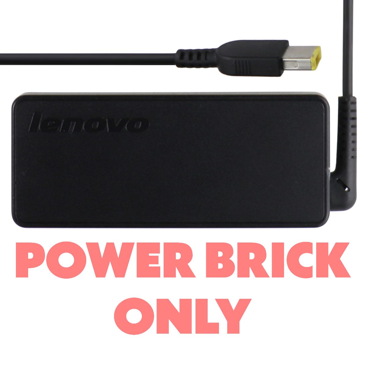 Lenovo (65W) 20V/3.25A AC Adapter Wall Charger (ADLX65NCC2A) - Brick Only Computer Accessories - Laptop Power Adapters/Chargers Lenovo    - Simple Cell Bulk Wholesale Pricing - USA Seller