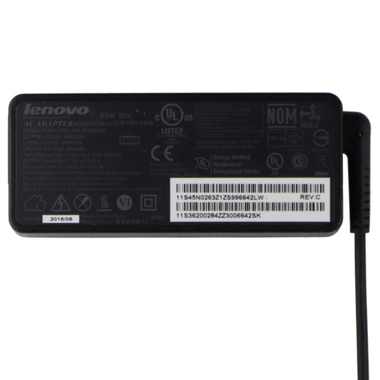 Lenovo (65W) 20V/3.25A AC Adapter Wall Charger (ADLX65NCC2A) - Brick Only Computer Accessories - Laptop Power Adapters/Chargers Lenovo    - Simple Cell Bulk Wholesale Pricing - USA Seller