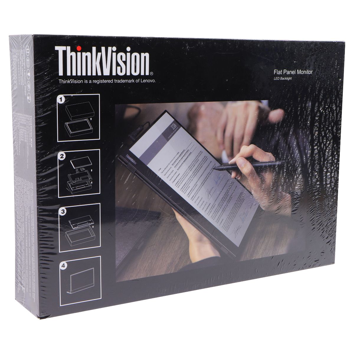 Lenovo - ThinkVision M14t 14 Digital Displays - Monitors Lenovo    - Simple Cell Bulk Wholesale Pricing - USA Seller