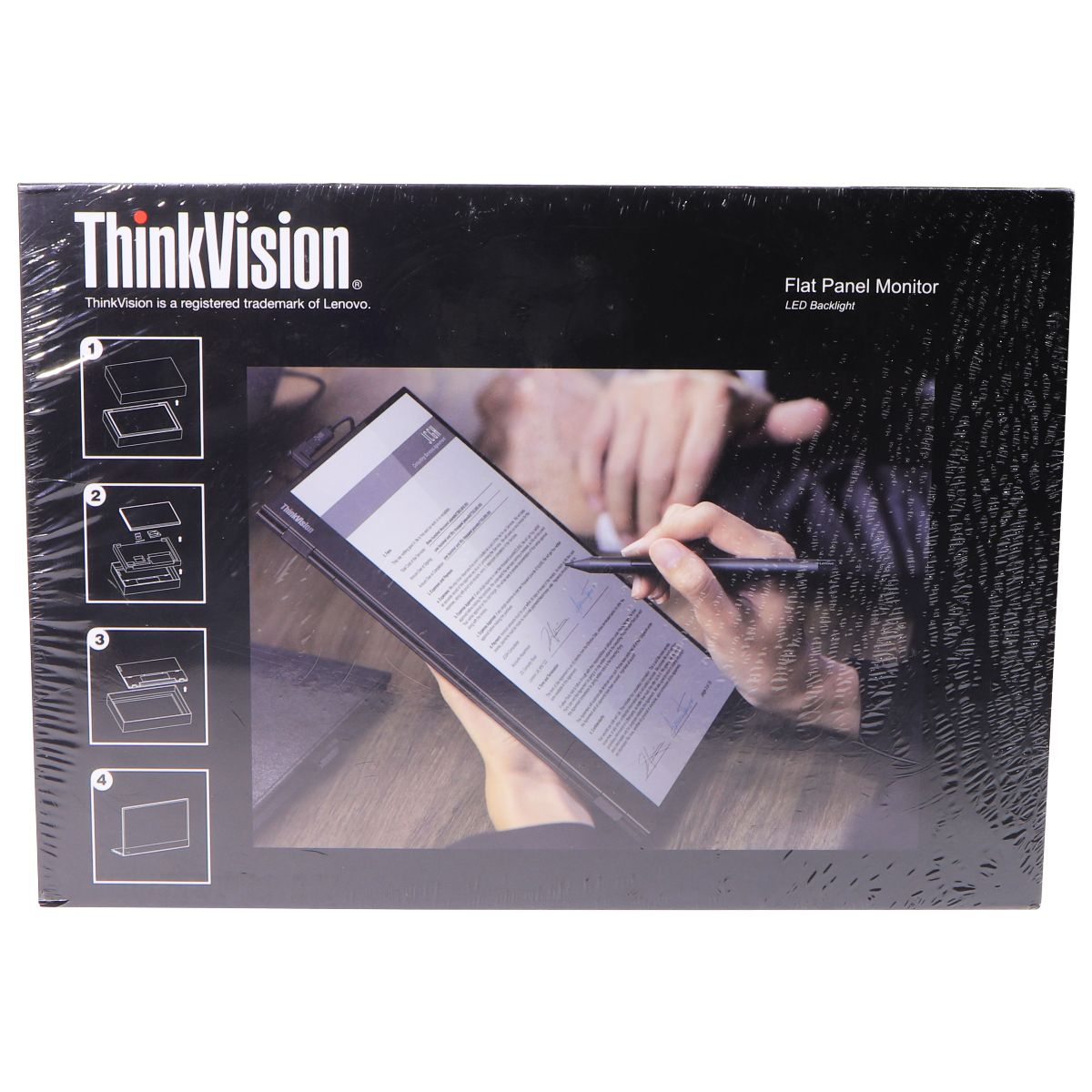 Lenovo - ThinkVision M14t 14 Digital Displays - Monitors Lenovo    - Simple Cell Bulk Wholesale Pricing - USA Seller