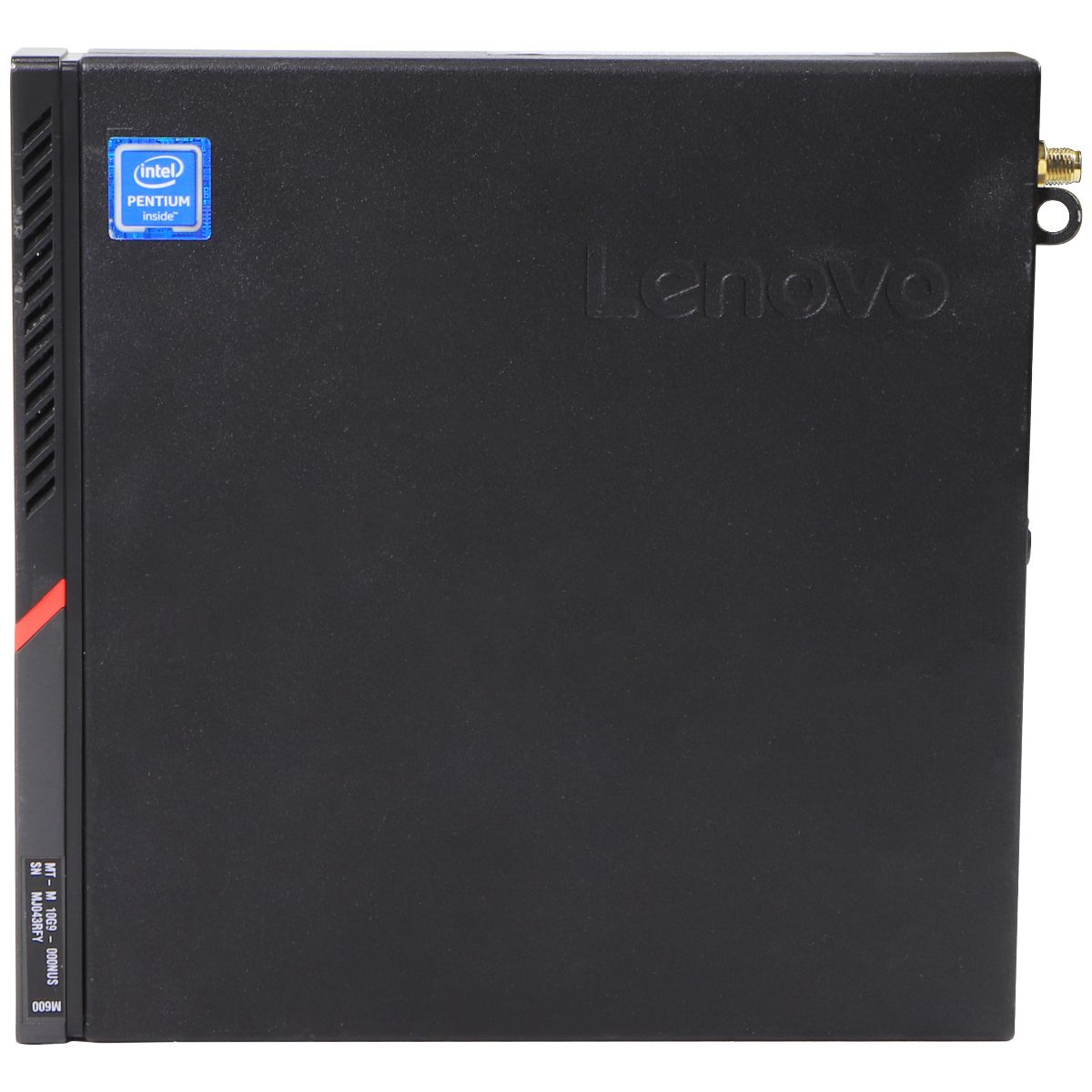 Lenovo ThinkCenter M600 Desktop PC (000NUS) Pentium N3700 / 500GB HDD / 4GB RAM PC Desktops & All-In-Ones Lenovo    - Simple Cell Bulk Wholesale Pricing - USA Seller