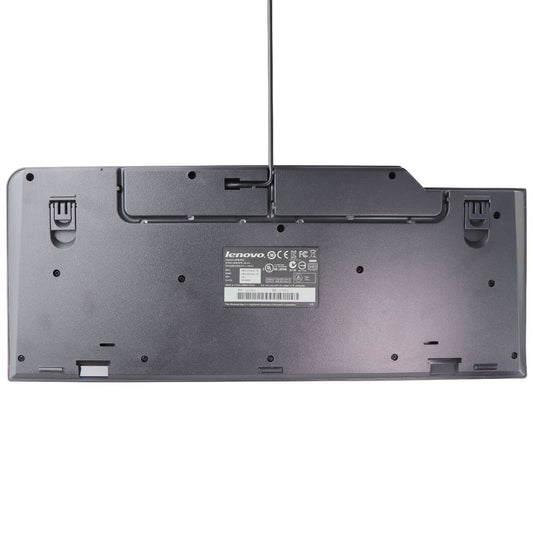 Lenovo Wired USB Keyboard for Windows & More - Black (KB1021) Keyboards/Mice - Keyboards & Keypads Lenovo    - Simple Cell Bulk Wholesale Pricing - USA Seller