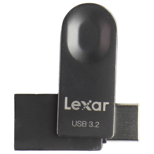 Lexar E32C 64GB Type-C USB Flash Drive USB 3.0 - Gray Digital Storage - USB Flash Drives Lexar    - Simple Cell Bulk Wholesale Pricing - USA Seller