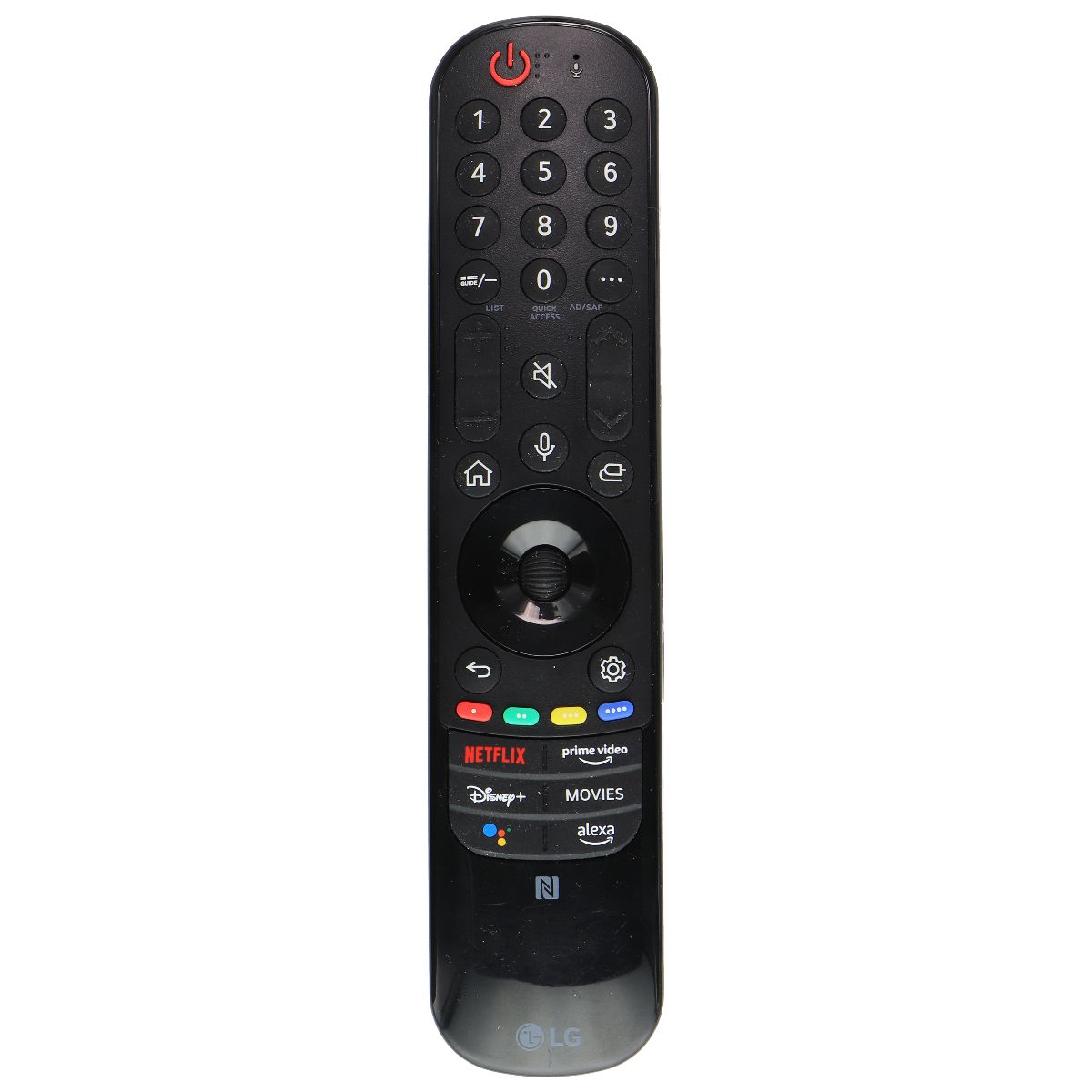LG Original Remote Control (MR22GN / AKB7604004) for Select LG TVs - Black TV, Video & Audio Accessories - Remote Controls LG    - Simple Cell Bulk Wholesale Pricing - USA Seller