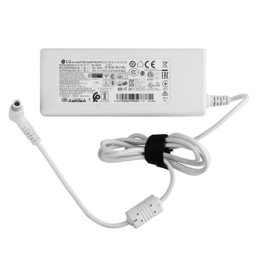 LG (19V) AC Power Adapter (DA-65G19) - White Computer/Network - Power Cables & Connectors LG    - Simple Cell Bulk Wholesale Pricing - USA Seller