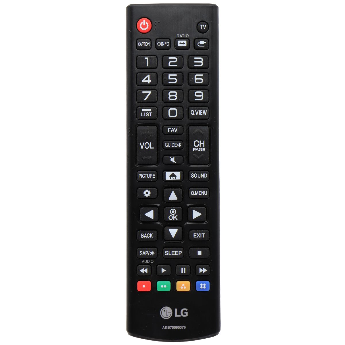 LG OEM Projector TV Remote Control - Black (AKB74915376) TV, Video & Audio Accessories - Remote Controls LG    - Simple Cell Bulk Wholesale Pricing - USA Seller