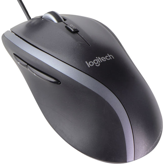 Logitech M500 Wired USB Mouse for Computers (M-U0007) - Black/Silver Keyboards/Mice - Mice, Trackballs & Touchpads Logitech    - Simple Cell Bulk Wholesale Pricing - USA Seller