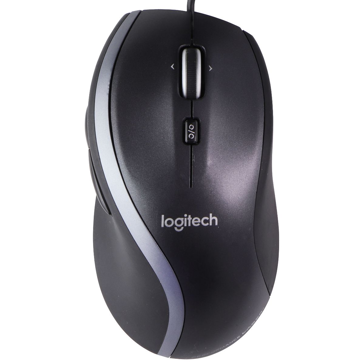 Logitech M500 Wired USB Mouse for Computers (M-U0007) - Black/Silver ...