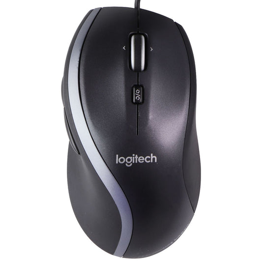 Logitech M500 Wired USB Mouse for Computers (M-U0007) - Black/Silver Keyboards/Mice - Mice, Trackballs & Touchpads Logitech    - Simple Cell Bulk Wholesale Pricing - USA Seller