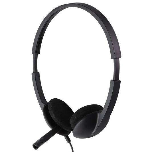 Logitech USB Headset H340 Stereo USB Headset for Windows and Mac - Black Cell Phone - Headsets Logitech    - Simple Cell Bulk Wholesale Pricing - USA Seller