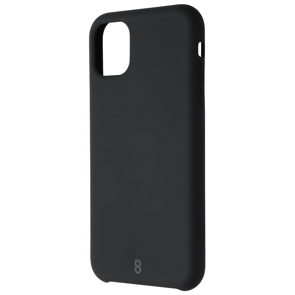 Logiix Silicone Slim Case for Apple iPhone 11 - Matte Black Cell Phone - Cases, Covers & Skins Logiix    - Simple Cell Bulk Wholesale Pricing - USA Seller