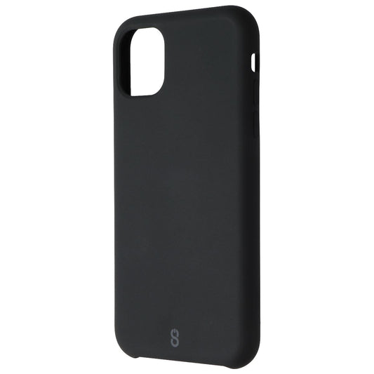 Logiix Silicone Slim Case for Apple iPhone 11 - Matte Black Cell Phone - Cases, Covers & Skins Logiix    - Simple Cell Bulk Wholesale Pricing - USA Seller