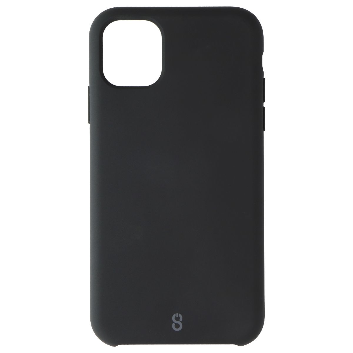 Logiix Silicone Slim Case for Apple iPhone 11 - Matte Black Cell Phone - Cases, Covers & Skins Logiix    - Simple Cell Bulk Wholesale Pricing - USA Seller
