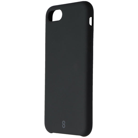 Logiix Silicone Case for Apple iPhone SE (2nd Gen) / 8 / 7 - Black Cell Phone - Cases, Covers & Skins Logiix    - Simple Cell Bulk Wholesale Pricing - USA Seller