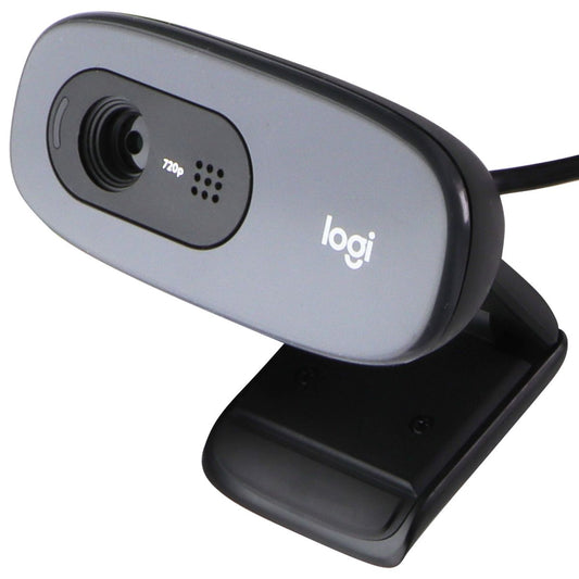 Logitech (720p / 30fps) HD Webcam C270 - Black (960-000694) Computer Accessories - Webcams Logitech    - Simple Cell Bulk Wholesale Pricing - USA Seller