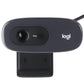 Logitech (720p / 30fps) HD Webcam C270 - Black (960-000694) Computer Accessories - Webcams Logitech    - Simple Cell Bulk Wholesale Pricing - USA Seller