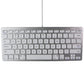 Macally Slim USB Wired Small Computer Keyboard for Apple Mac, iMac (SLIMKEYCA) Keyboards/Mice - Keyboards & Keypads Macally    - Simple Cell Bulk Wholesale Pricing - USA Seller