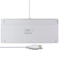 Macally Slim USB Wired Small Computer Keyboard for Apple Mac, iMac (SLIMKEYCA) Keyboards/Mice - Keyboards & Keypads Macally    - Simple Cell Bulk Wholesale Pricing - USA Seller