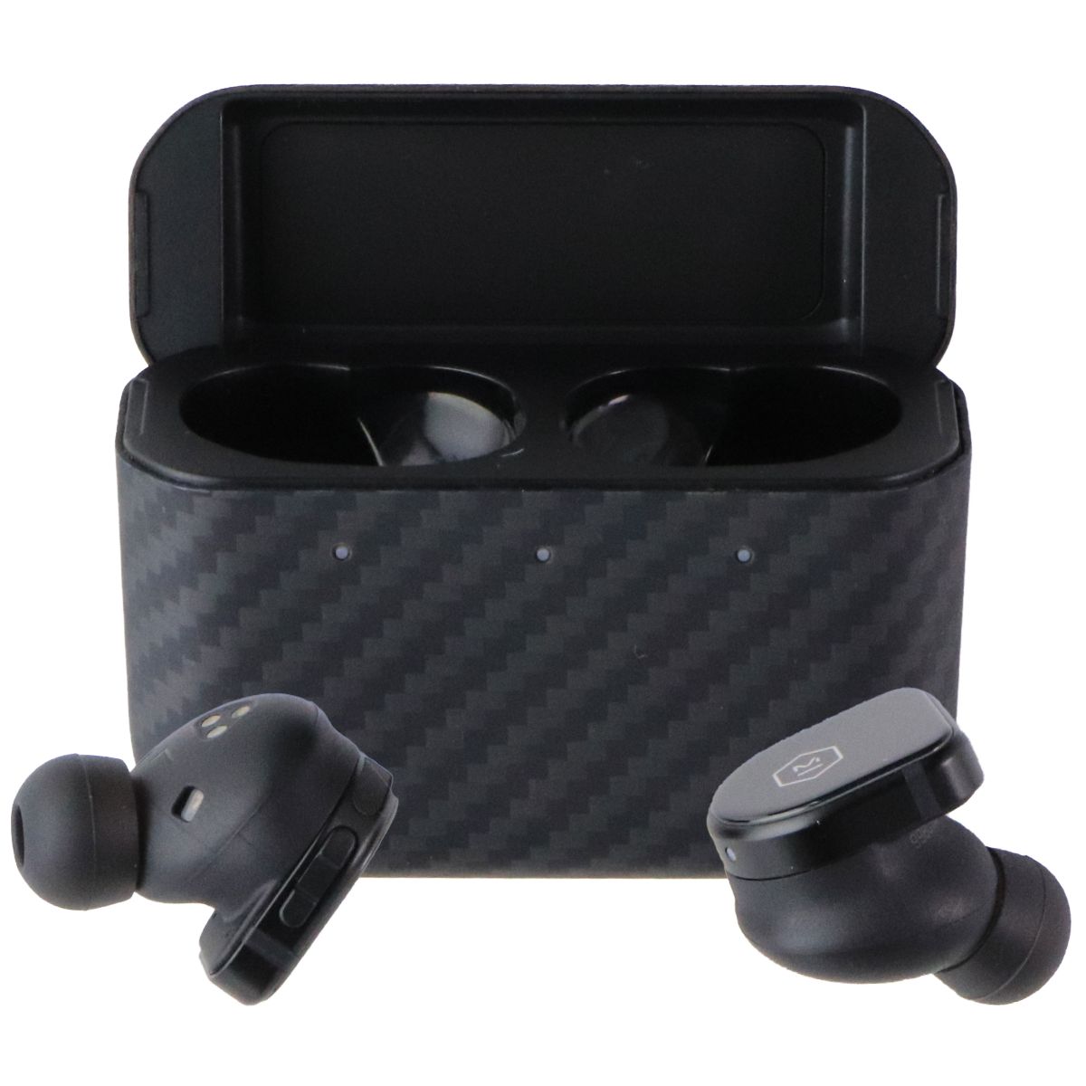 MASTER & DYNAMIC MW08 True Wireless Earphones (Black Ceramic/Matte Black Case) Portable Audio - Headphones Master & Dynamic    - Simple Cell Bulk Wholesale Pricing - USA Seller