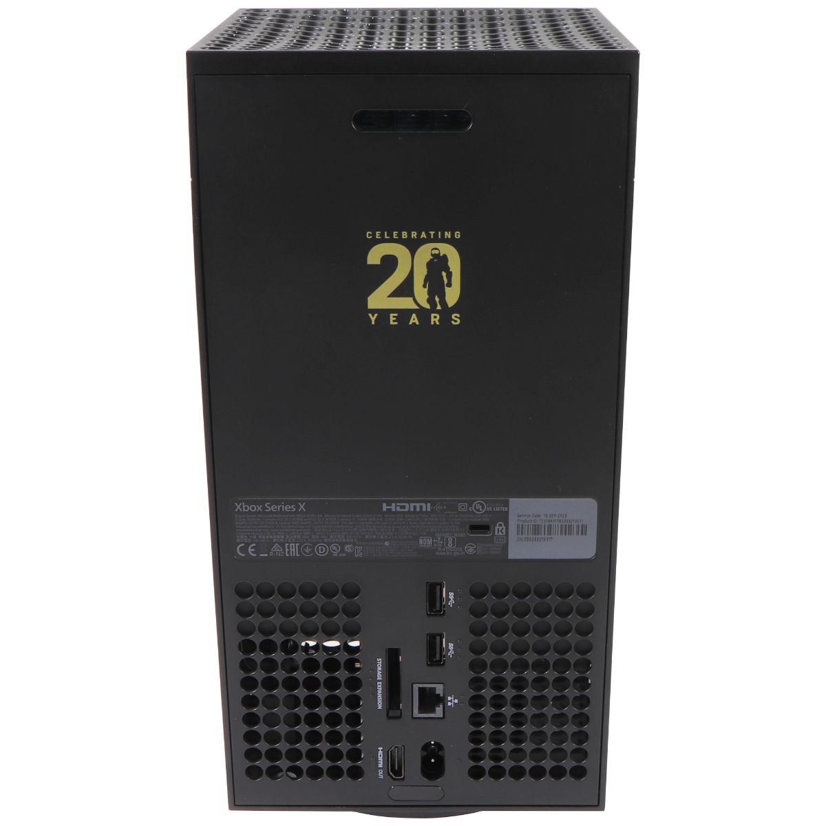 Microsoft Xbox Series X 1TB Halo Infinite Limited Edition Bundle with Game Gaming/Console - Video Game Consoles Microsoft    - Simple Cell Bulk Wholesale Pricing - USA Seller