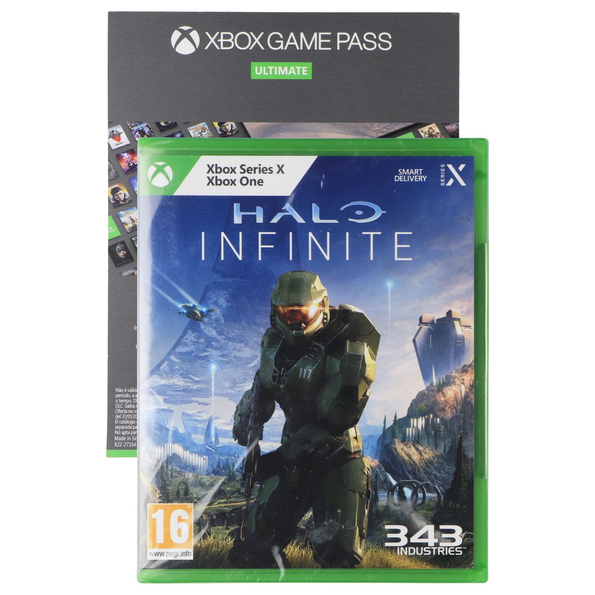 Microsoft Xbox Series X 1TB Halo Infinite Limited Edition Bundle with Game Gaming/Console - Video Game Consoles Microsoft    - Simple Cell Bulk Wholesale Pricing - USA Seller