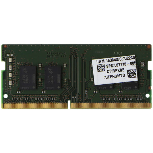 Micro DDR4 (16GB) 1Rx8 PC4-3200AA PC RAM Memory (MTA8ATF2G64HZ-3G2F1) Computer Parts - Memory (RAM) Micron    - Simple Cell Bulk Wholesale Pricing - USA Seller