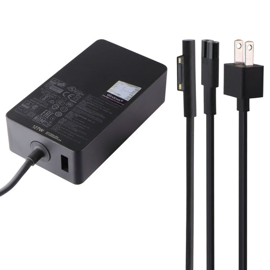Microsoft Surface (127W) Power Supply - Black (1932) Computer Accessories - Laptop Power Adapters/Chargers Microsoft    - Simple Cell Bulk Wholesale Pricing - USA Seller