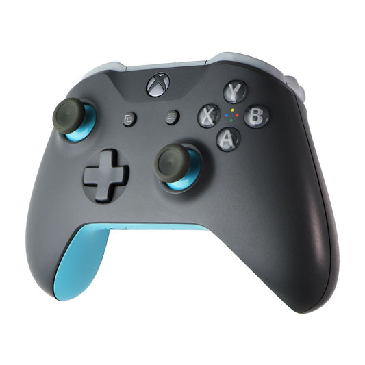 Microsoft - Wireless Controller for Xbox One and Win 10 - Gray/Blue (1708) Gaming/Console - Controllers & Attachments Microsoft    - Simple Cell Bulk Wholesale Pricing - USA Seller