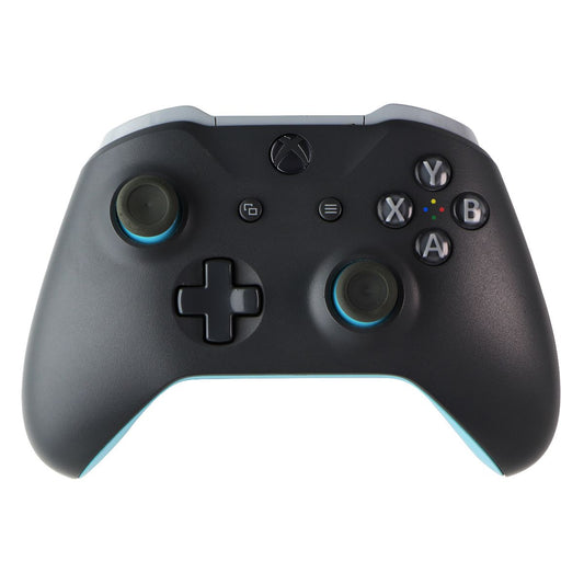 Microsoft - Wireless Controller for Xbox One and Win 10 - Gray/Blue (1708) Gaming/Console - Controllers & Attachments Microsoft    - Simple Cell Bulk Wholesale Pricing - USA Seller
