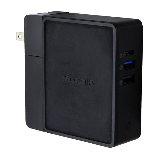 Mophie (6100mAh) Portable Power Bank Charger (TRVLSTION-WRLS-6K) - Black Cell Phone - Cables & Adapters Mophie    - Simple Cell Bulk Wholesale Pricing - USA Seller