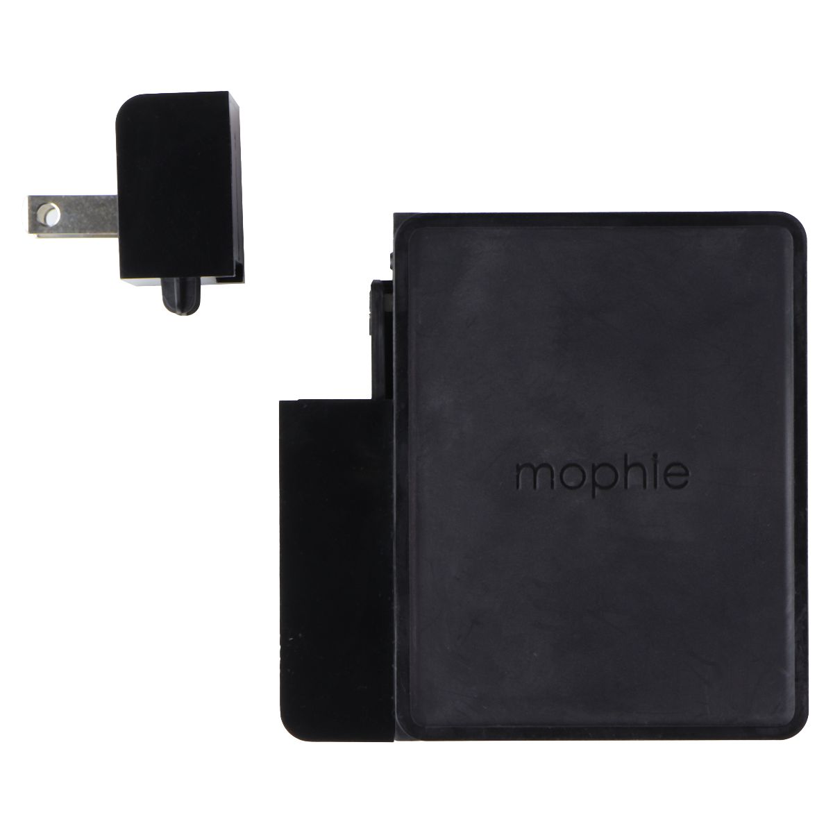 Mophie (6100mAh) Portable Power Bank Charger (TRVLSTION-WRLS-6K) - Black Cell Phone - Cables & Adapters Mophie    - Simple Cell Bulk Wholesale Pricing - USA Seller
