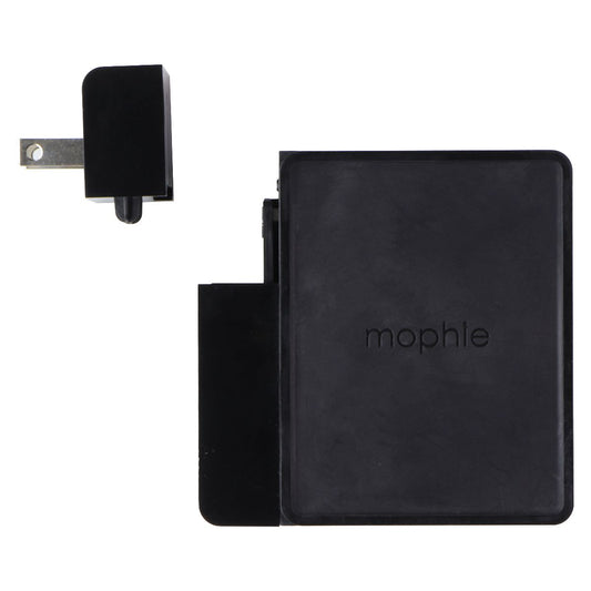 Mophie (6100mAh) Portable Power Bank Charger (TRVLSTION-WRLS-6K) - Black Cell Phone - Cables & Adapters Mophie    - Simple Cell Bulk Wholesale Pricing - USA Seller