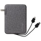 myCharge (15,000mAh) Power Hub Max All-in-One Portable Charger - Gray (AO15FK-A) Cell Phone - Chargers & Cradles myCharge    - Simple Cell Bulk Wholesale Pricing - USA Seller
