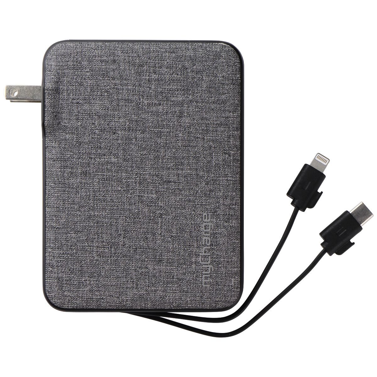 myCharge (15,000mAh) Power Hub Max All-in-One Portable Charger - Gray (AO15FK-A) Cell Phone - Chargers & Cradles myCharge    - Simple Cell Bulk Wholesale Pricing - USA Seller