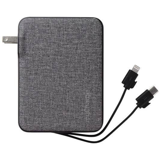 myCharge (15,000mAh) Power Hub Max All-in-One Portable Charger - Gray (AO15FK-A) Cell Phone - Chargers & Cradles myCharge    - Simple Cell Bulk Wholesale Pricing - USA Seller