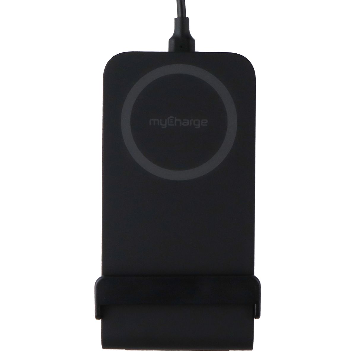 myCharge 3-in-1 (15W) Fast Charge Wireless Charging Stand - Black (CDS165KG-A) Cell Phone - Chargers & Cradles myCharge    - Simple Cell Bulk Wholesale Pricing - USA Seller