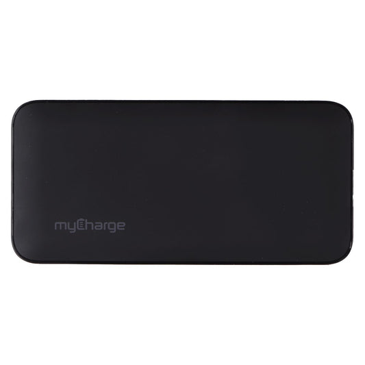 MyCharge PowerPad+Cables (USB-C/Lightning) Wireless Powerbank (PCW10KK) - Black Cell Phone - Chargers & Cradles myCharge    - Simple Cell Bulk Wholesale Pricing - USA Seller