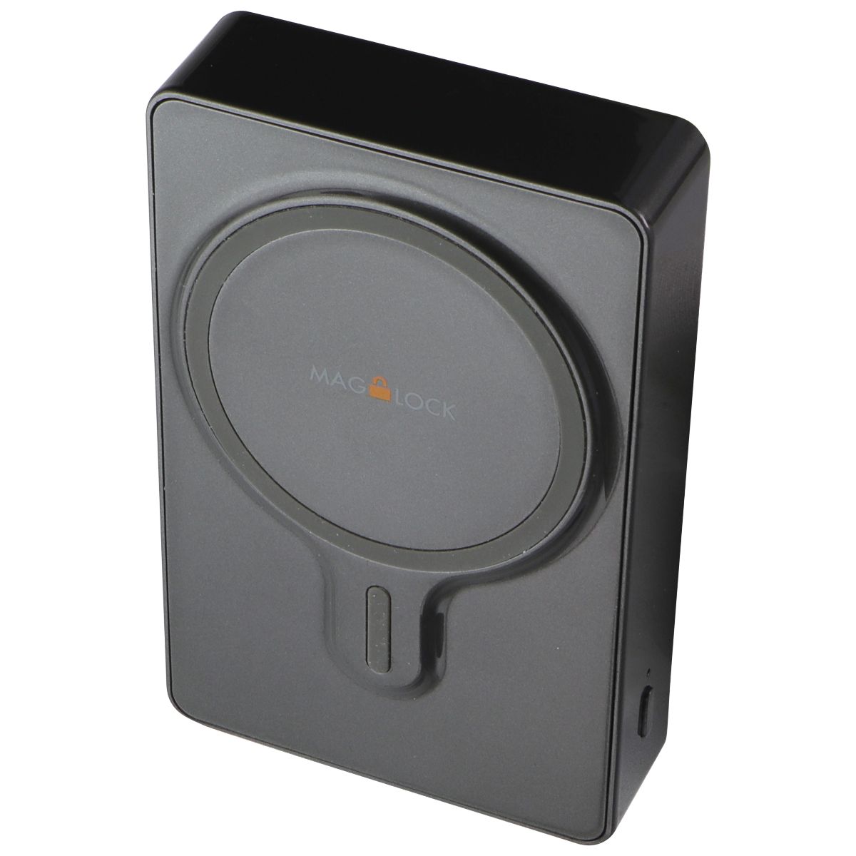 myCharge Mag-Lock Magnetic 9,000mAh Powerbank for MagSafe iPhones - Graphite Cell Phone - Chargers & Cradles myCharge    - Simple Cell Bulk Wholesale Pricing - USA Seller