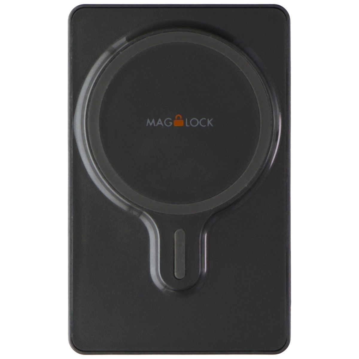myCharge Mag-Lock Magnetic 9,000mAh Powerbank for MagSafe iPhones - Graphite Cell Phone - Chargers & Cradles myCharge    - Simple Cell Bulk Wholesale Pricing - USA Seller