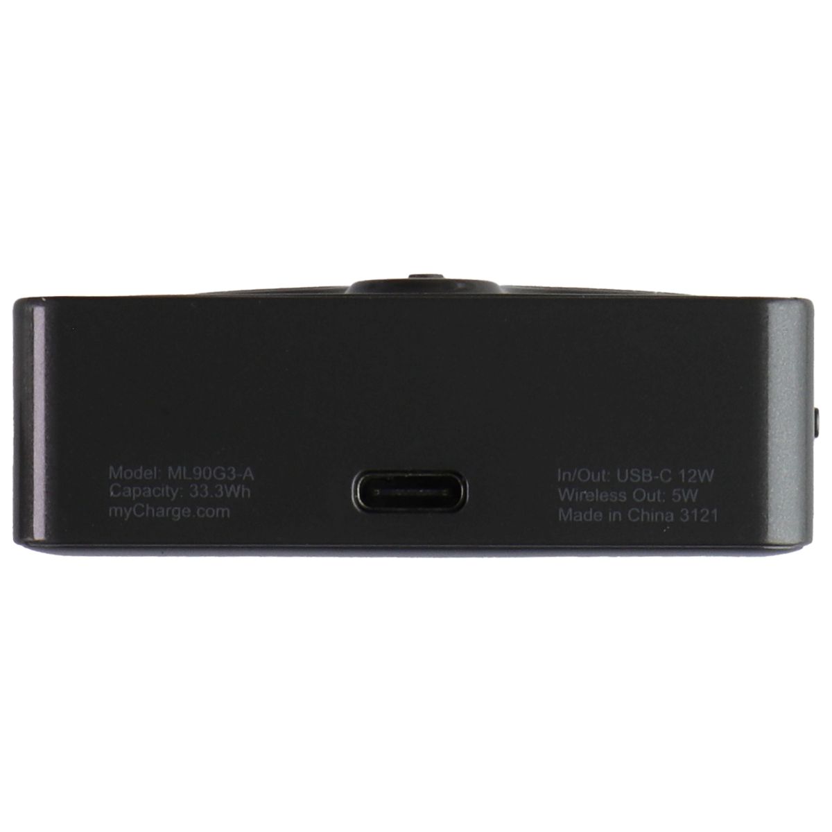 myCharge Mag-Lock Magnetic 9,000mAh Powerbank for MagSafe iPhones - Graphite Cell Phone - Chargers & Cradles myCharge    - Simple Cell Bulk Wholesale Pricing - USA Seller