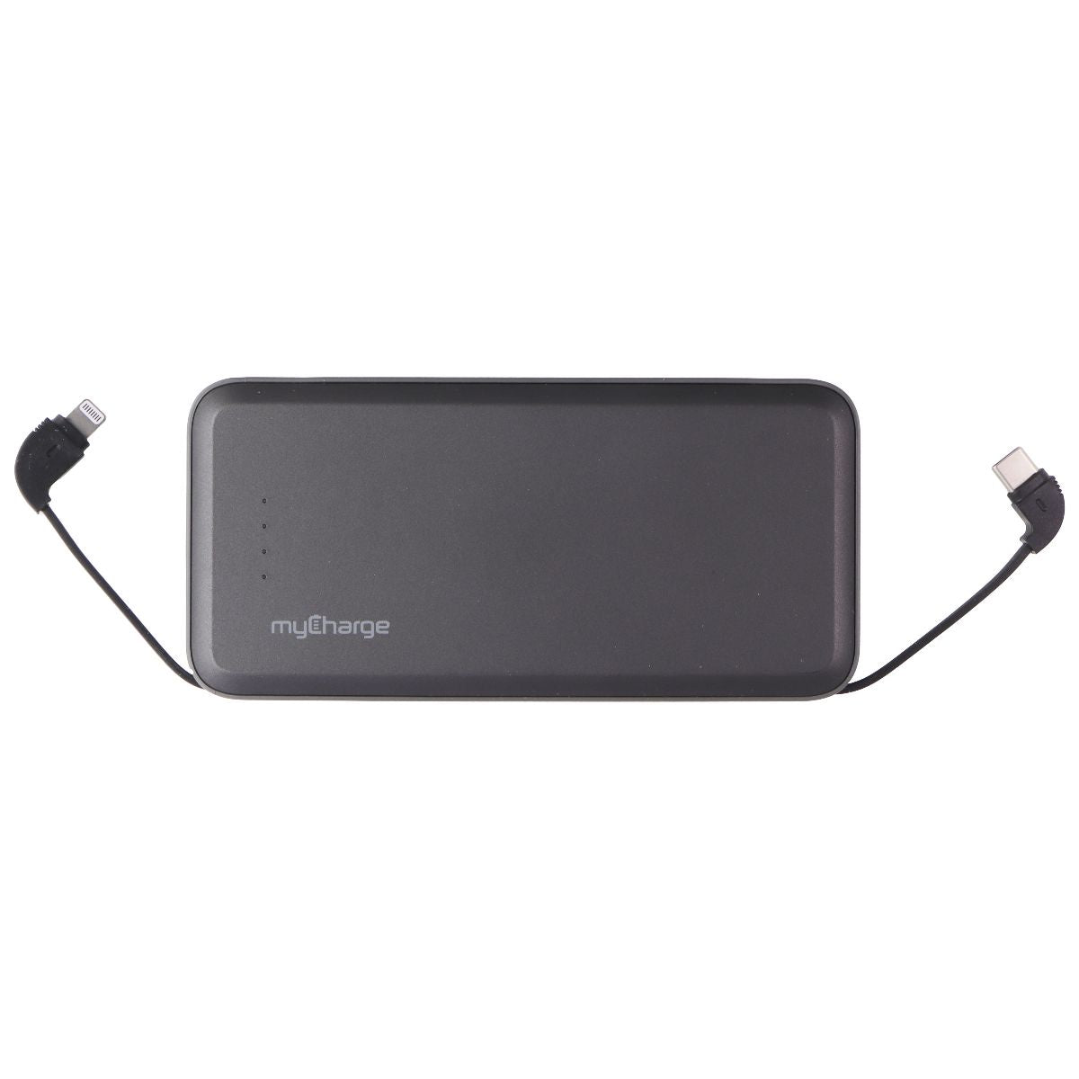 MyCharge Power+Cables Portable Power Bank (PC10G2-A) - 10,000 mAh / Black Cell Phone - Chargers & Cradles myCharge    - Simple Cell Bulk Wholesale Pricing - USA Seller