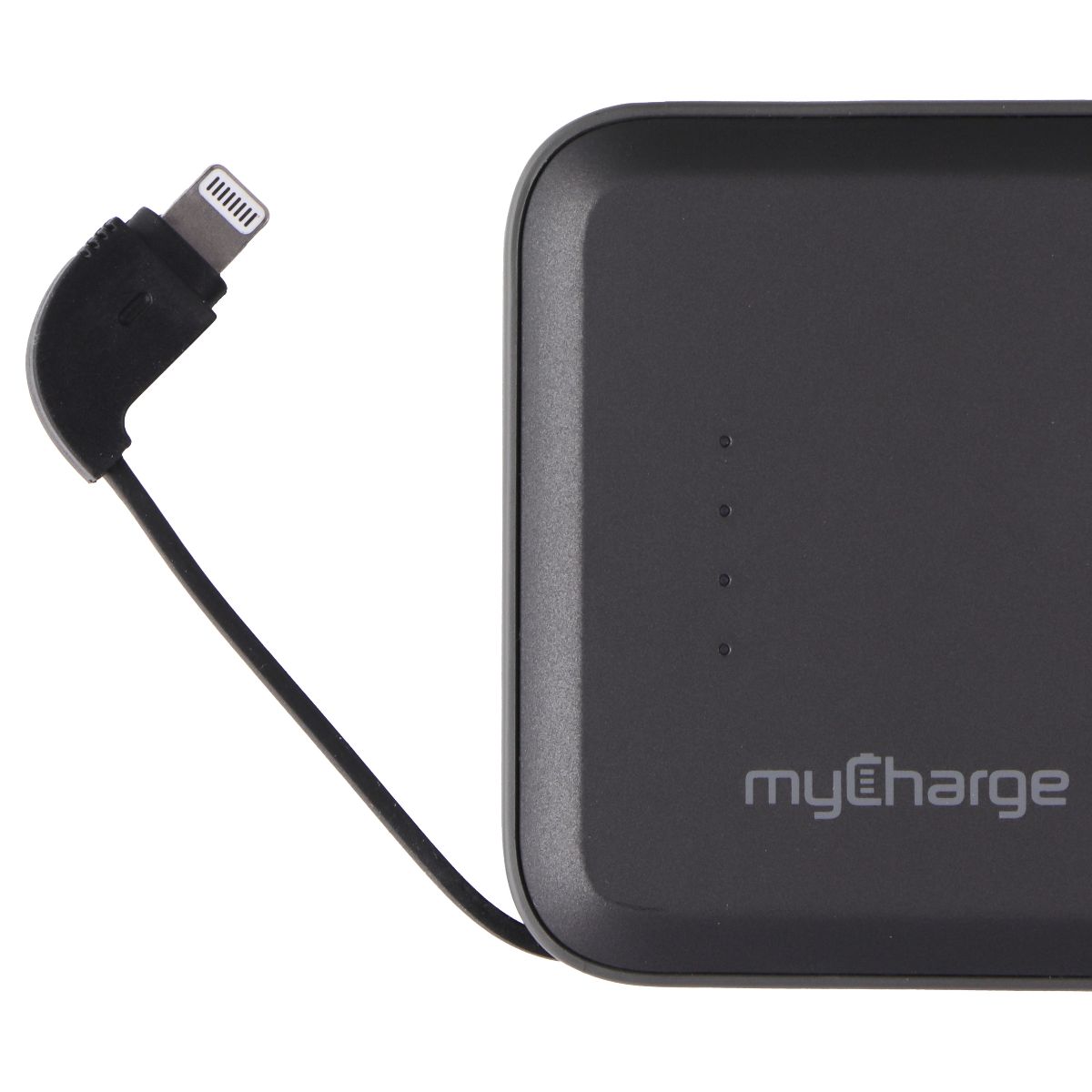 MyCharge Power+Cables Portable Power Bank (PC10G2-A) - 10,000 mAh / Black Cell Phone - Chargers & Cradles myCharge    - Simple Cell Bulk Wholesale Pricing - USA Seller