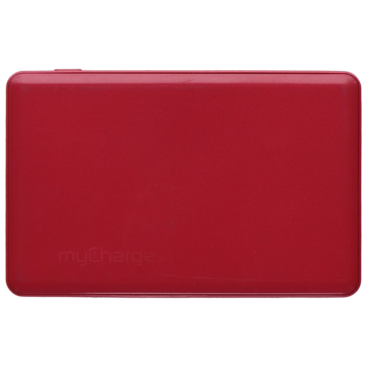 MyCharge Mag-Lock Magnetic 3,000mAh Powerbank for MagSafe iPhones - Red Cell Phone - Chargers & Cradles myCharge    - Simple Cell Bulk Wholesale Pricing - USA Seller