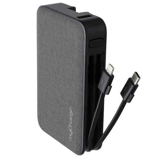 myCharge (10,000mAh) Power Hub Max All-in-One Portable Charger - Gray (AO10FK-A) Cell Phone - Chargers & Cradles myCharge    - Simple Cell Bulk Wholesale Pricing - USA Seller