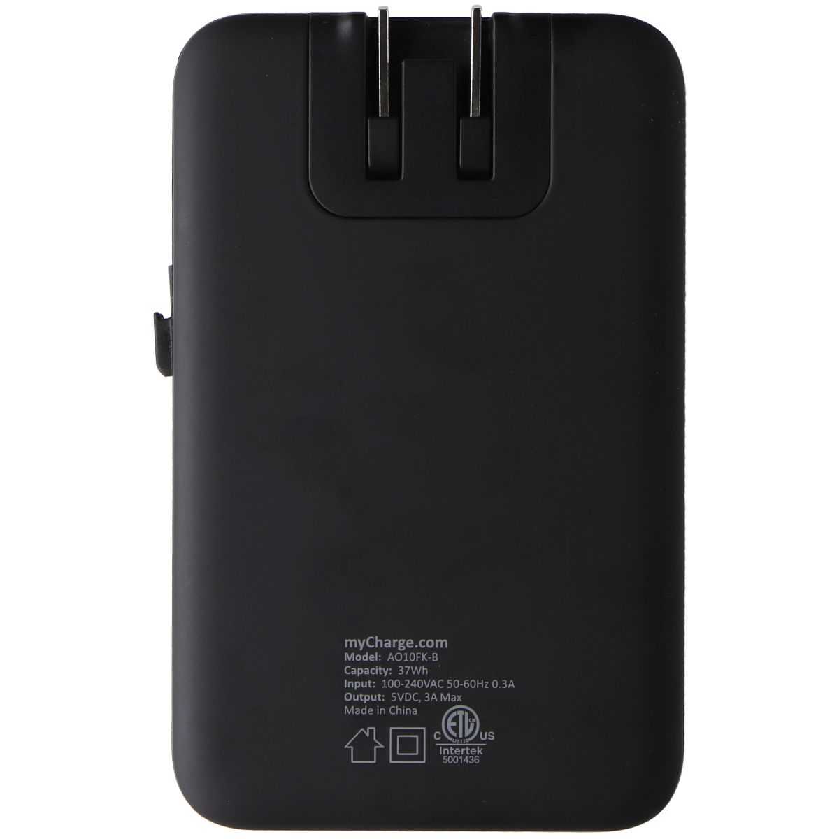 myCharge (10,000mAh) Power Hub Max All-in-One Portable Charger - Gray (AO10FK-A) Cell Phone - Chargers & Cradles myCharge    - Simple Cell Bulk Wholesale Pricing - USA Seller