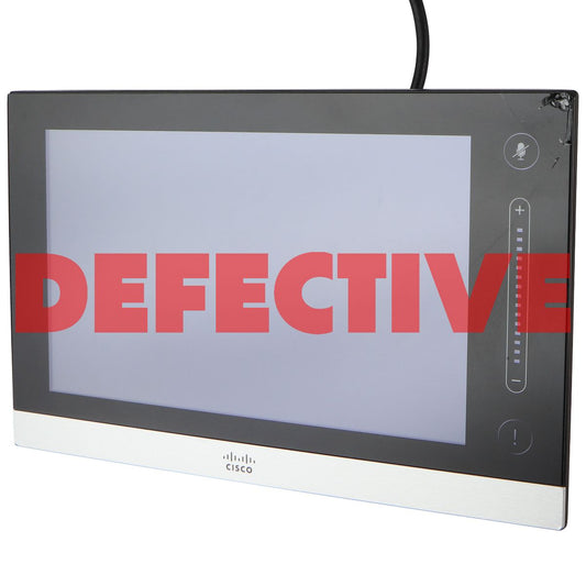 Cisco Telepresence Touchscreen Control Panel (CTS-CTRL-DV8) TV, Video & Audio Accessories - Other TV, Video & Audio Accs Cisco    - Simple Cell Bulk Wholesale Pricing - USA Seller