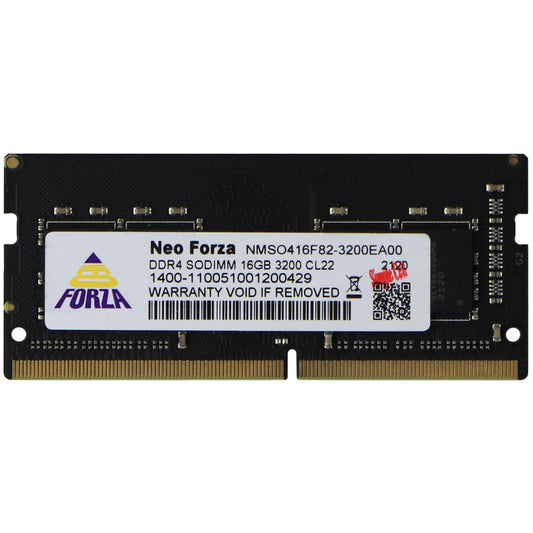 Neo Forza DDR4 SODIM (16GB) 3200 RAM CL22 (NMSO416F82-3200EA00) Computer Parts - Memory (RAM) Neo Forza    - Simple Cell Bulk Wholesale Pricing - USA Seller