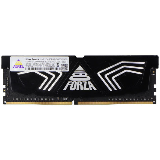 Neo Forza (8GB) DDR4 U-DIMM 3000MHz Desktop RAM NMUD480E82-3000DG00 Computer Parts - Memory (RAM) Neo Forza    - Simple Cell Bulk Wholesale Pricing - USA Seller