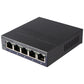 NETGEAR  5-Port Gigabit ProSafe Plus Switch (GS105Ev2) - Silver Networking - Network Switches Netgear    - Simple Cell Bulk Wholesale Pricing - USA Seller
