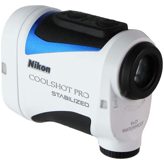 Nikon CoolShot Pro Stabilized Golf Laser Randgefinder - White Other Sporting Goods Nikon    - Simple Cell Bulk Wholesale Pricing - USA Seller